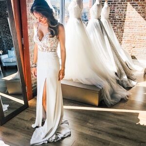 Wedding dress. Not worn.